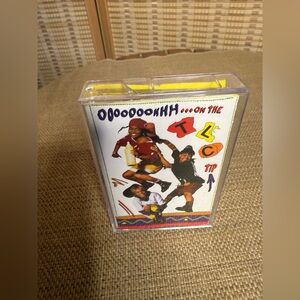 TLC Colorful Cassette Tape (used)